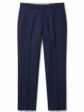The Kooples Marine Officer Navy Wool‎ Mohair Suit Pants NWT 48 / 34
